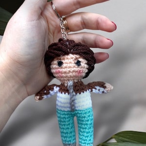 Louis Tomlinson keyring toy accessories