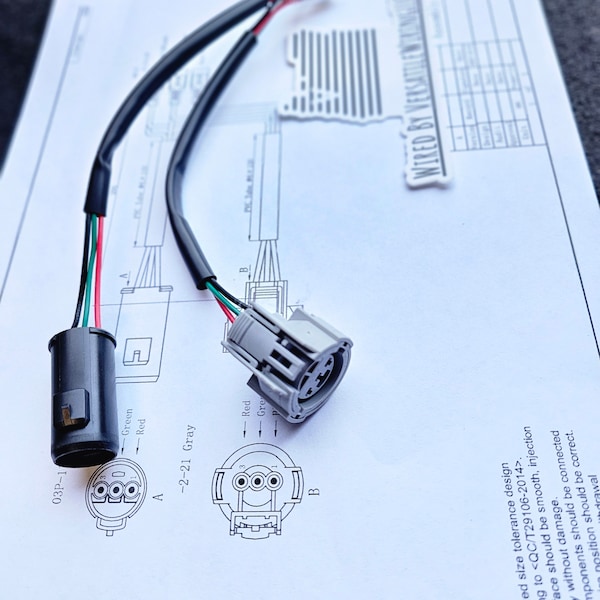 Honda B Series TPS Tester Calibrator