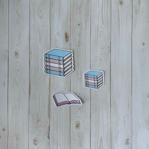 Transgender Pride Book Stickers