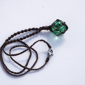 316 stainless steel closure (green and brown)