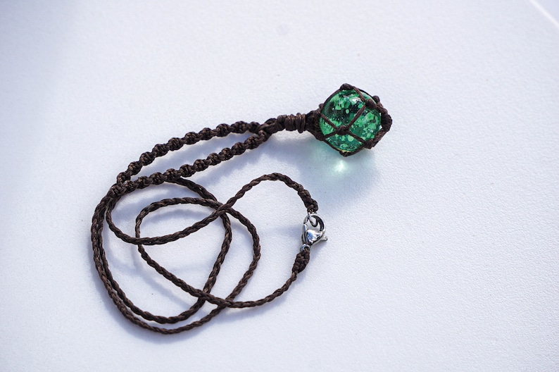 316 stainless steel closure (green and brown)