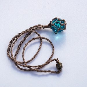 magnetic closure (teal and tan)