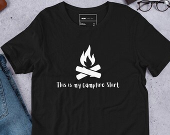 Camiseta de fogata