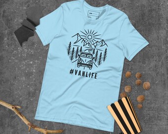 VanLife Unisex t-shirt 2