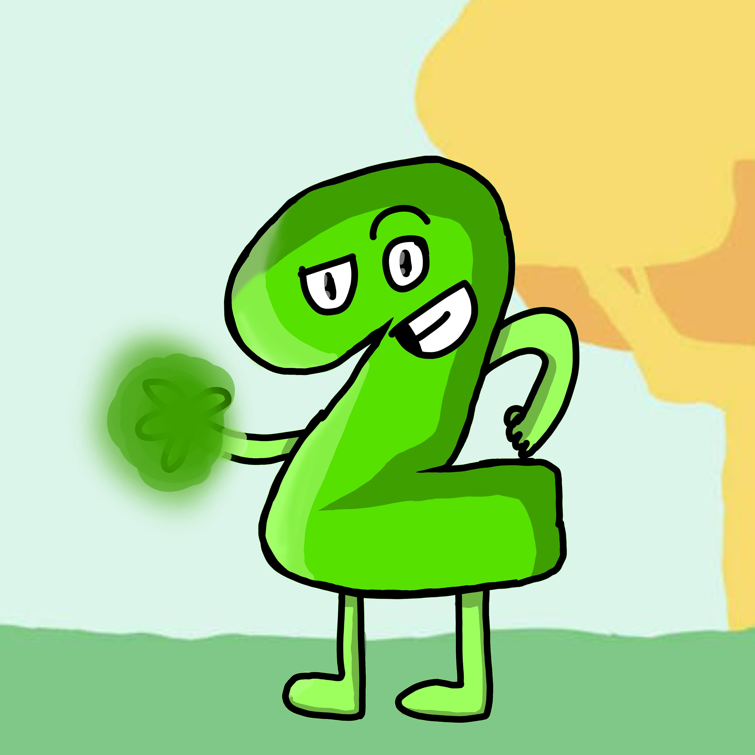 BFDI Mouth, Clover Animates Wiki