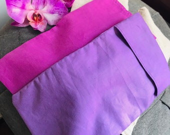 Seed and lavender relaxing eye pillow