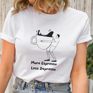 Más espresso Menos Depresso