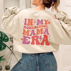 In My Homeschool Mama Era Groovy Pink