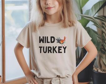 Camiseta de manga corta juvenil Wild Turkey