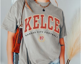 Travis Kelce voetbalt-shirt, cadeau voor vriendin, Kansas City