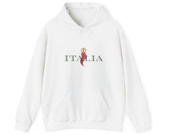Italia Italian Horn Hoodie