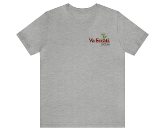 シチリア シャツ - シチリア - イタリア T シャツ - シチリア ヴァ エカティ T シャツ