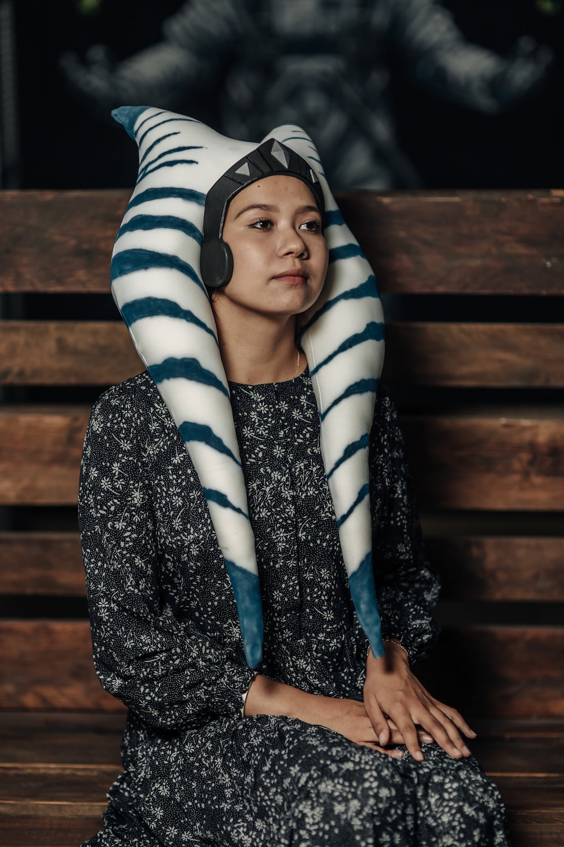 Ahsoka Tano Headpiece Montrals Ahsoka Tano From the Etsy