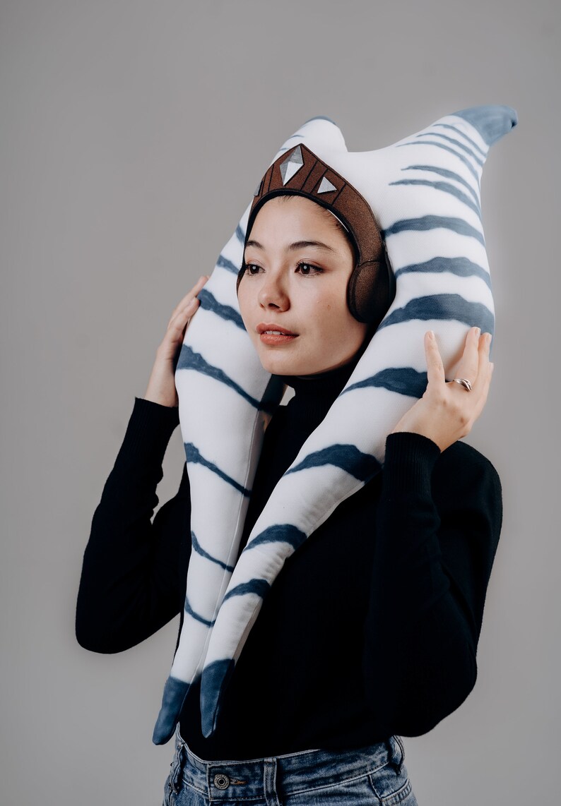 Ahsoka Tano Headpiece Montrals Ahsoka Tano From the Etsy