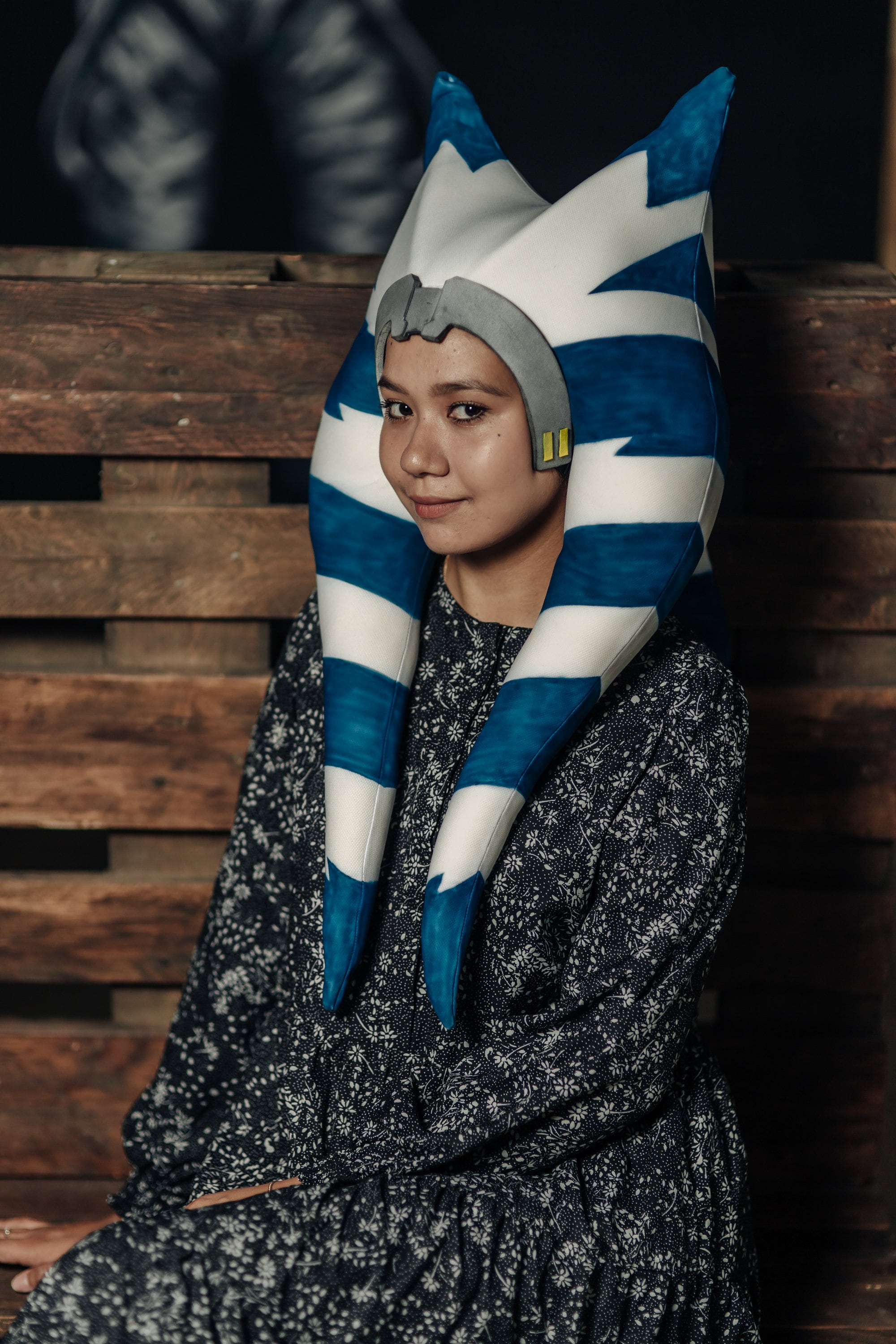 Ahsoka Tano Headpiece Montrals Ahsoka Tano From the Season 7 Clones