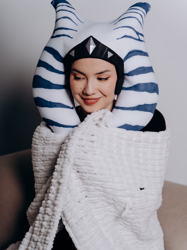 ahsoka tano cosplay headpiece