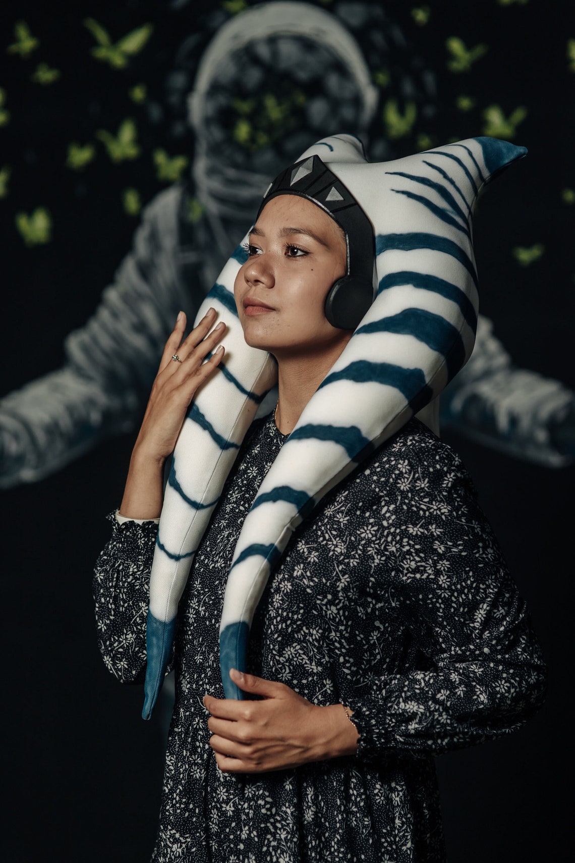 ahsoka tano cosplay headpiece