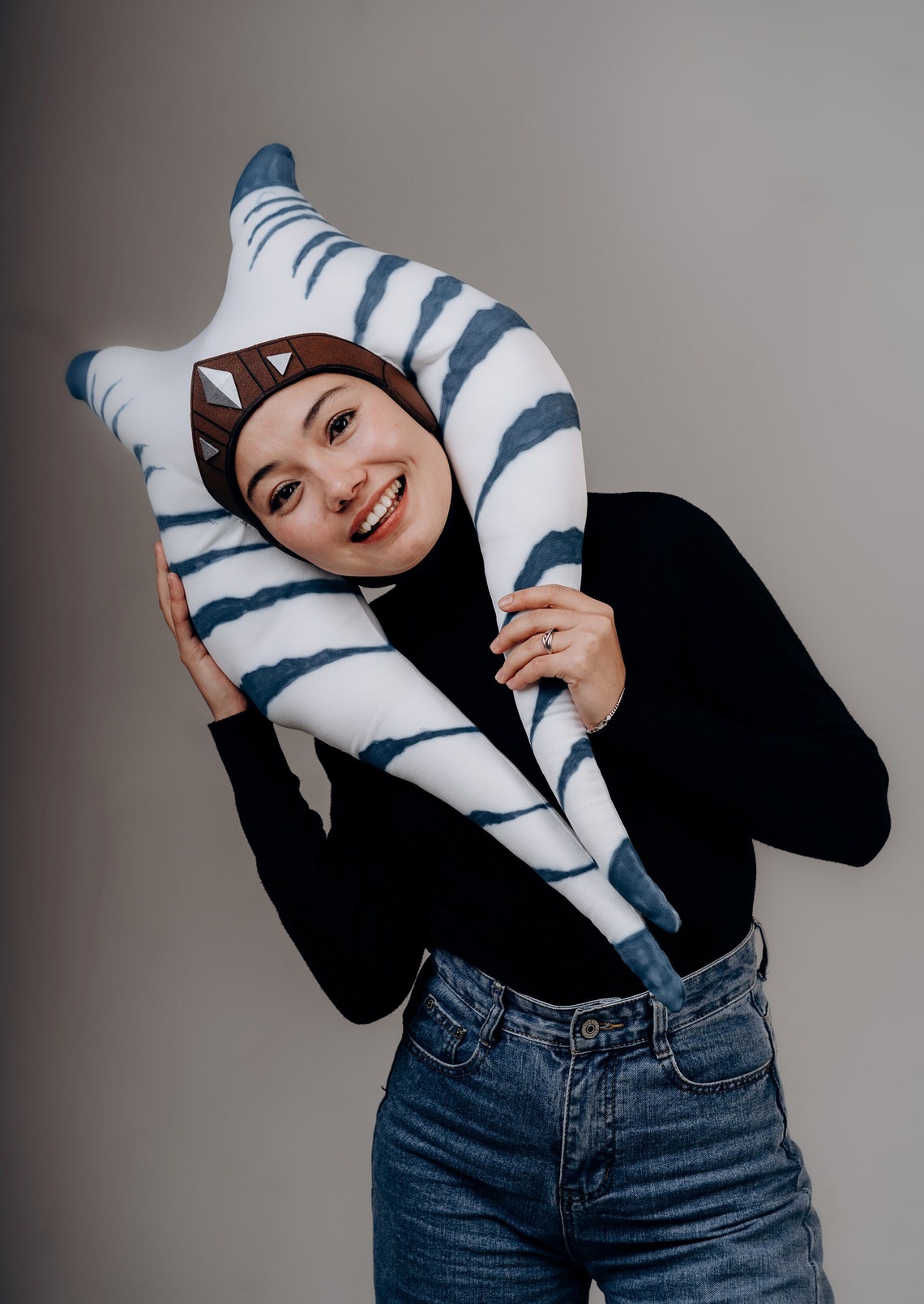 ahsoka tano cosplay headpiece