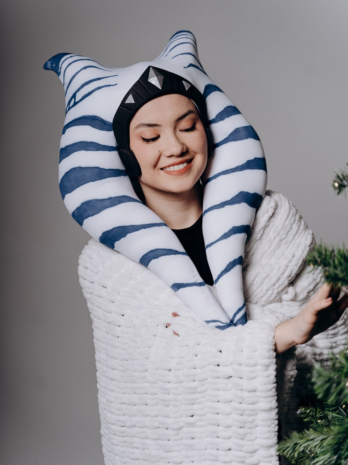 ahsoka tano cosplay headpiece