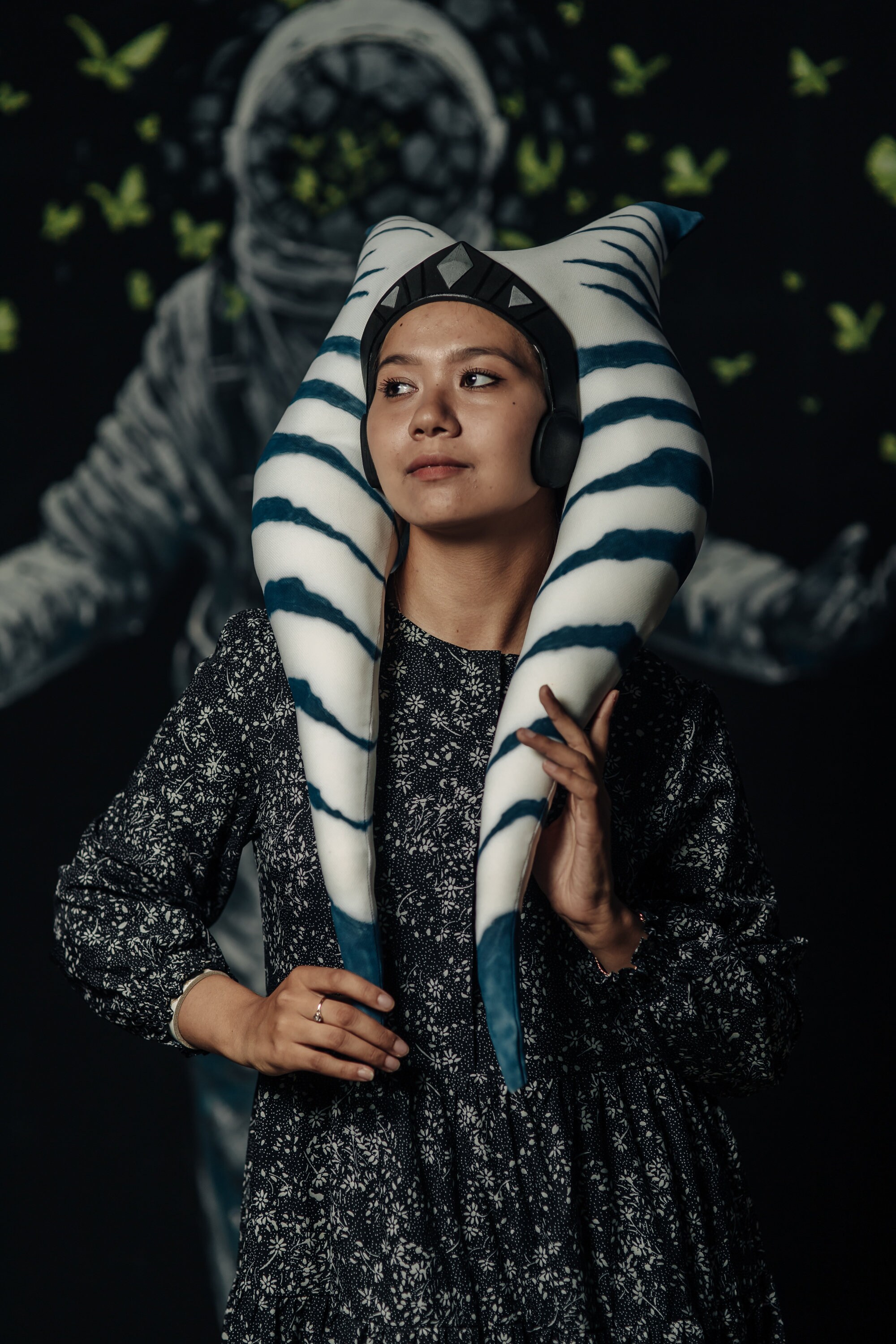 ahsoka tano cosplay headpiece