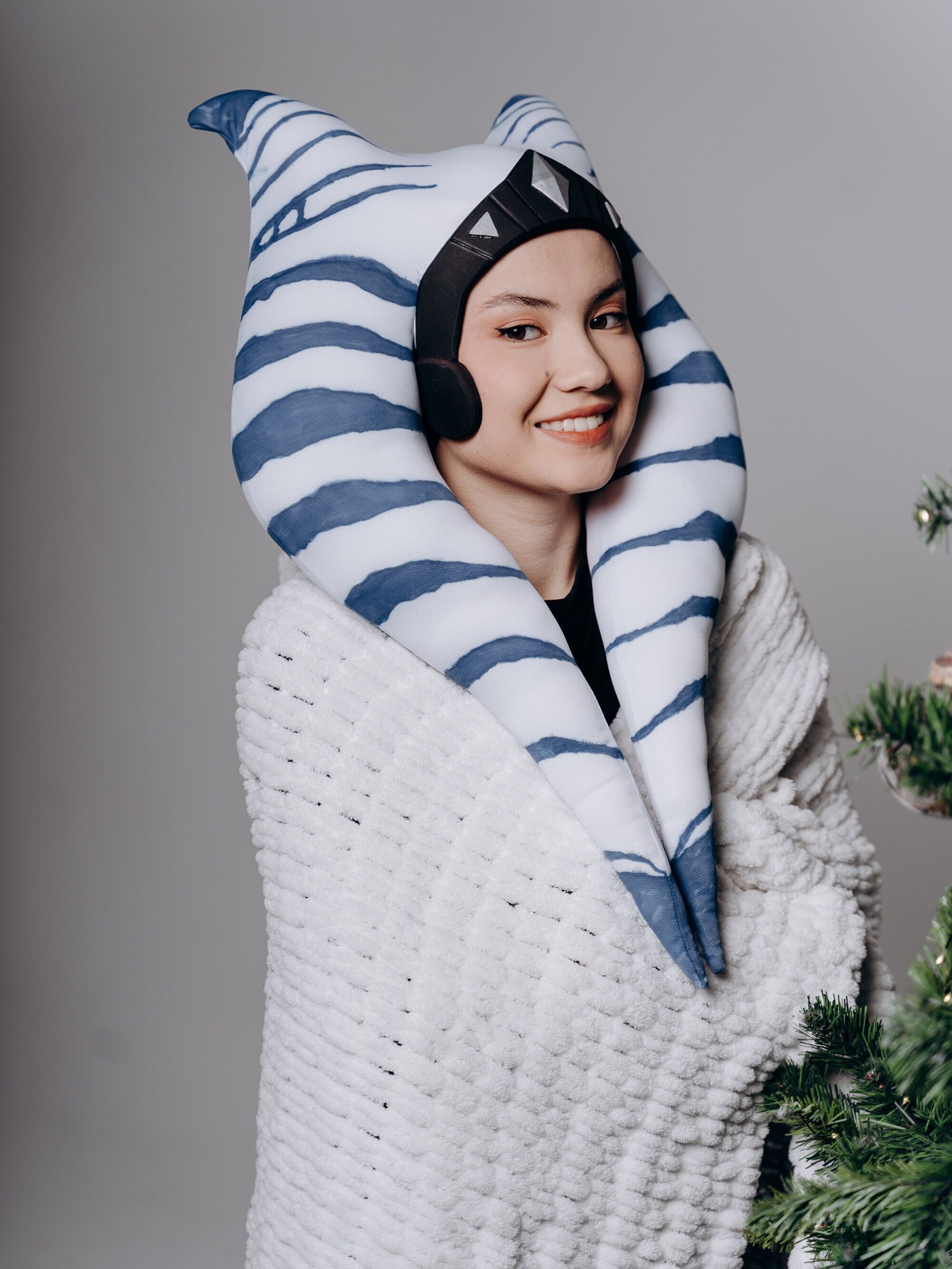 ahsoka tano cosplay headpiece