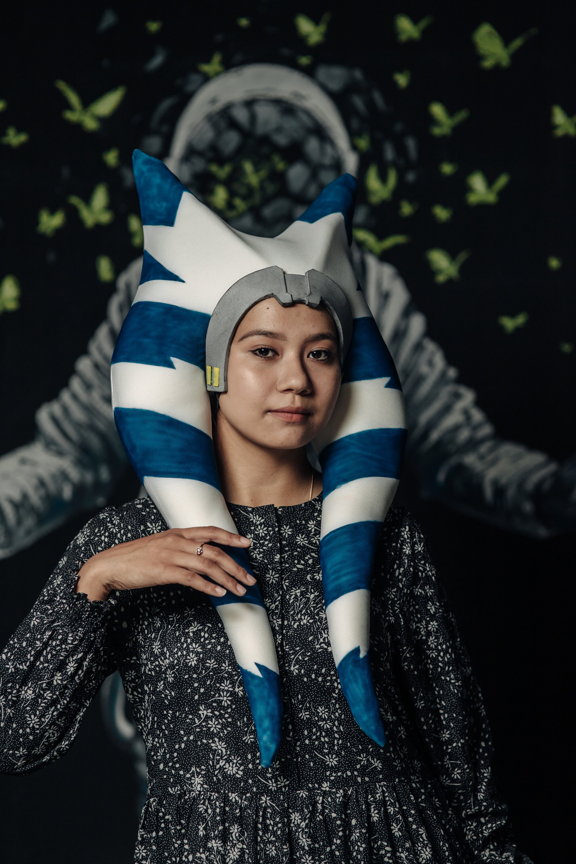 Ahsoka Tano Headpiece Montrals Ahsoka Tano From the Season 7 Clones