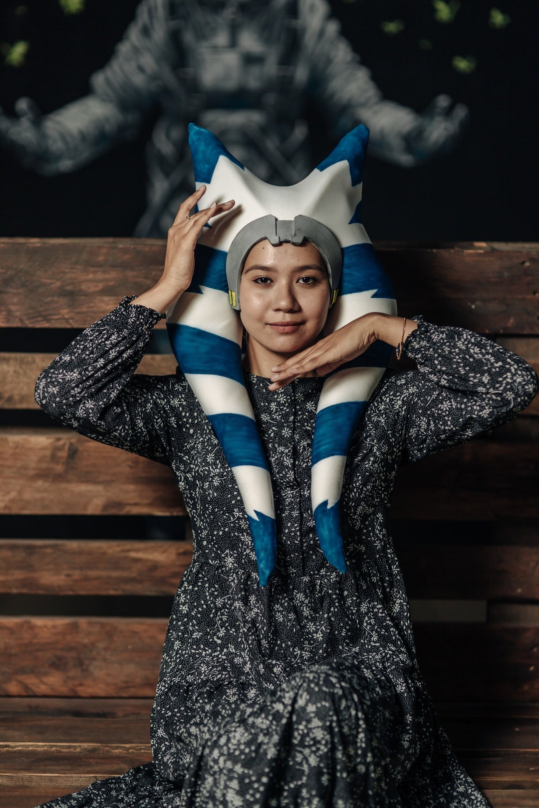 Ahsoka Tano Headpiece Montrals Ahsoka Tano From the Season 7 Clones