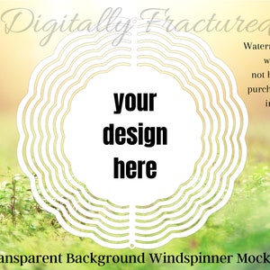 Wind Spinner Mock Up | Wind Spinner PNG | Wind Spinner Transparent Background Image for Posting | Wind Spinner Mock-up Digital Download