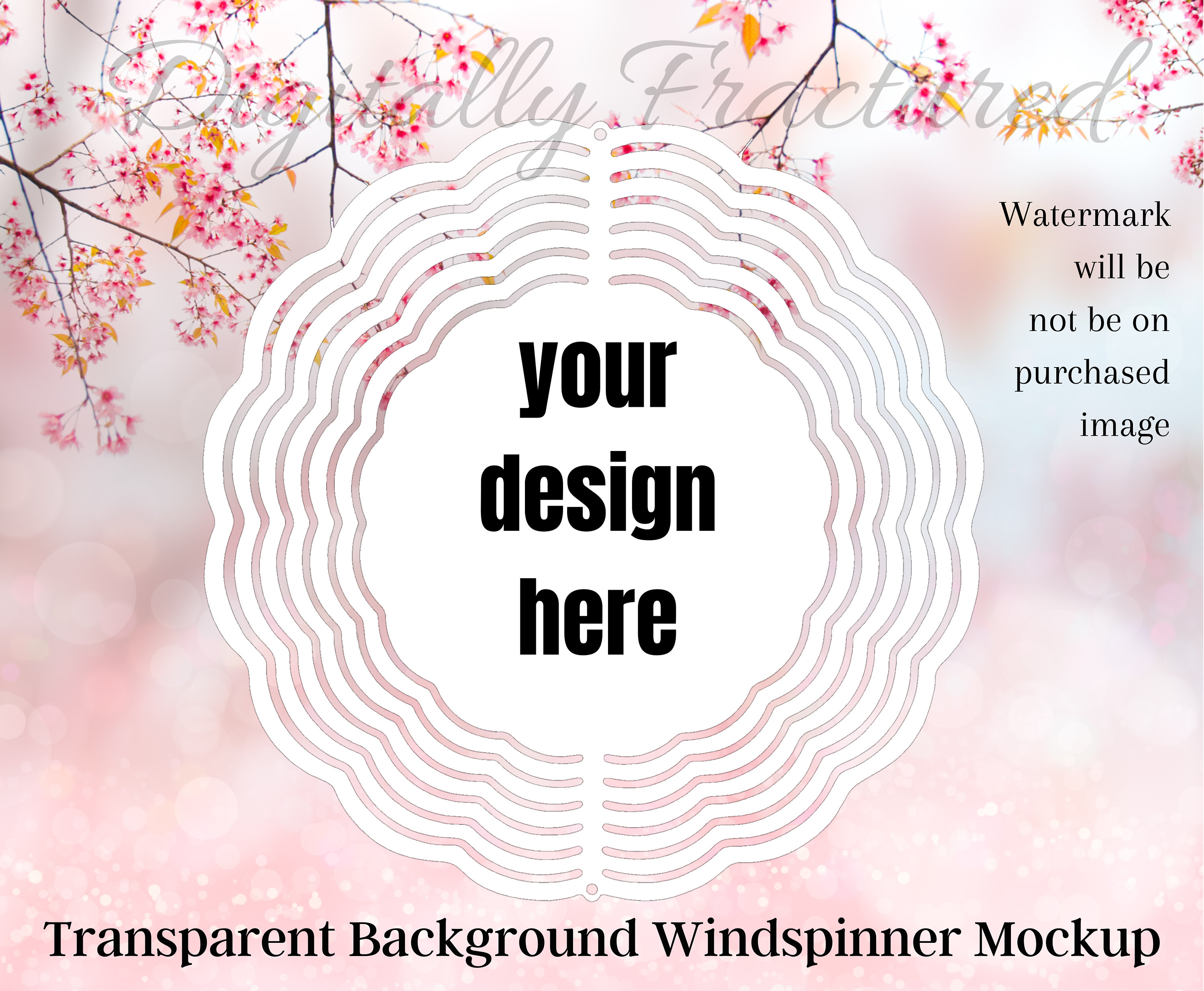 Wind Spinner for Sublimation – Urban Blossom Blanks, LLC