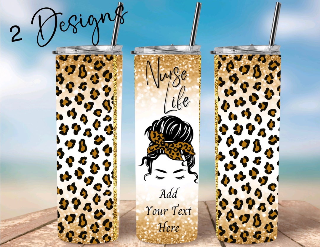 20 Oz Skinny Tumbler Design | Nurse Life Tumbler Wrap | 20oz Skinny ...