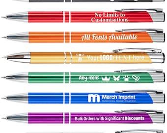 Personalised Pens: Bulk Order Corporate Gifts