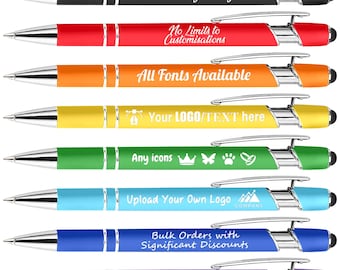 Personalized Pen: Custom Laser Engraved Pens - Bulk Order