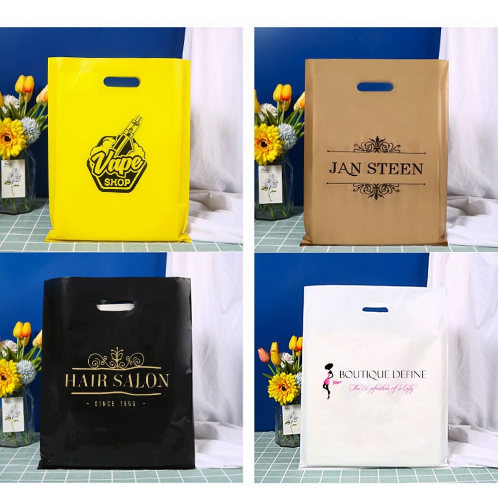 Printed Plastic Bags at Rs 4/piece | Plastic Bags in New Delhi | ID:  10183790791