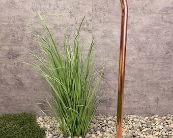 Classic fountain - 22 cm diameter - copper inlet - garden water feature - height 60 cm