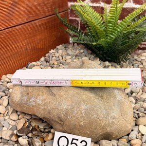 Modern garden fountain made of Allgäu gravel, spring stone for outdoor use, 24 cm, single piece image 6