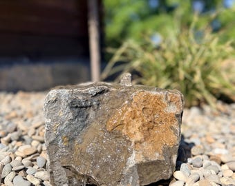 Fountain stone for garden pond, boulder, gravel, water feature, fountain, ornamental fountain, garden, spring fountain, natural stone, jellyfish, shell limestone