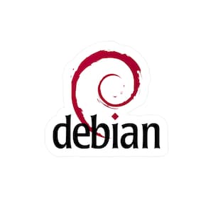 VATH KDE Linux Sticker - 19x24mm PVC Tech Sticker [468]