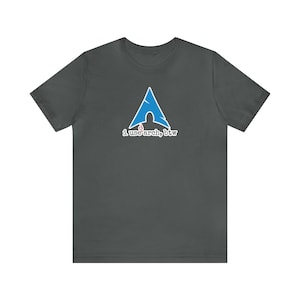 i used arch, btw / ring spun cotton / standard sizes / nerd shirt / nerd gift