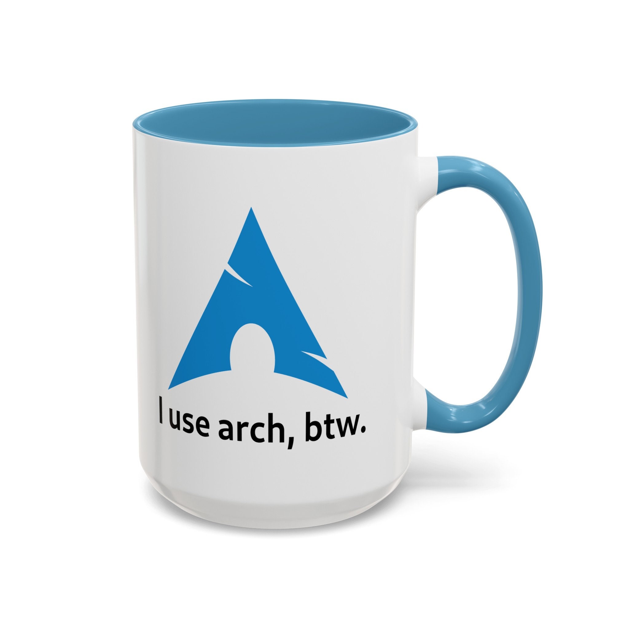 I Use Arch, Btw - Available in 11 Oz and 15 Oz - Nerd Gift, Arch Linux ...