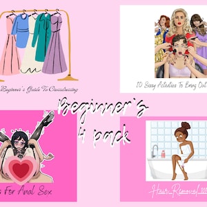 Sissy Starter's Kit: Tips on Crossdressing, Anal Sex, Hair Removal, Femininity- Femdom, Sissy Training