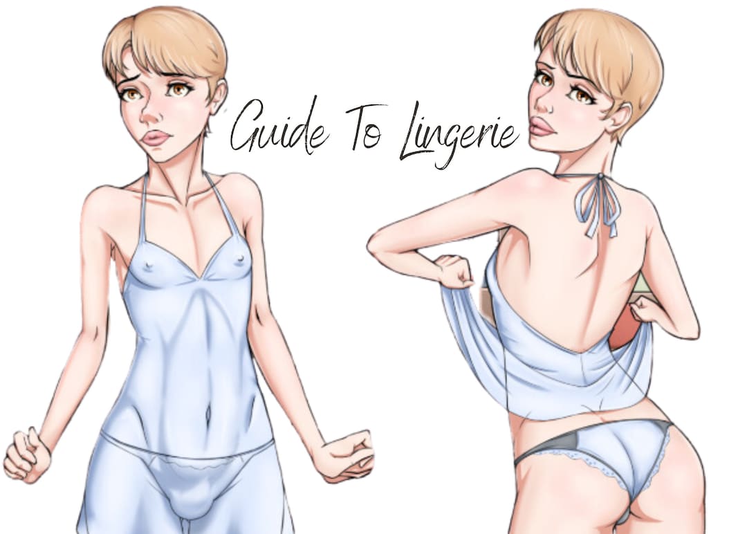 Sissy Guide to Lingerie - Sissy Lingerie, Femboy Lingerie for Men, Femboy Panties, Sissy Panties, Gay Underwear, Male Panties, Crossdresser - Etsy Denmark