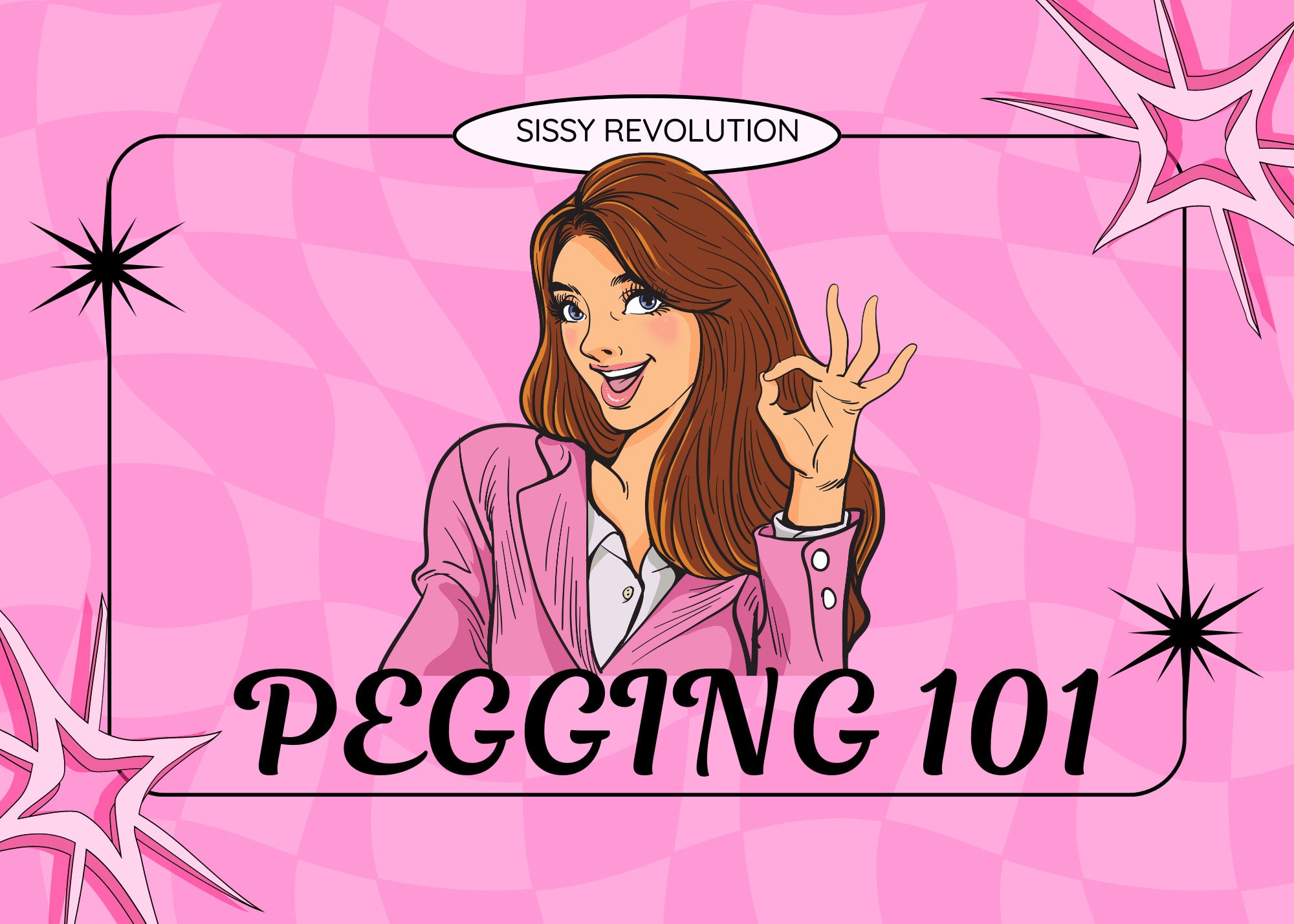 Pegging 101- Femdom, Strap-on, Anal Play, Sissy Training, BDSM - Etsy