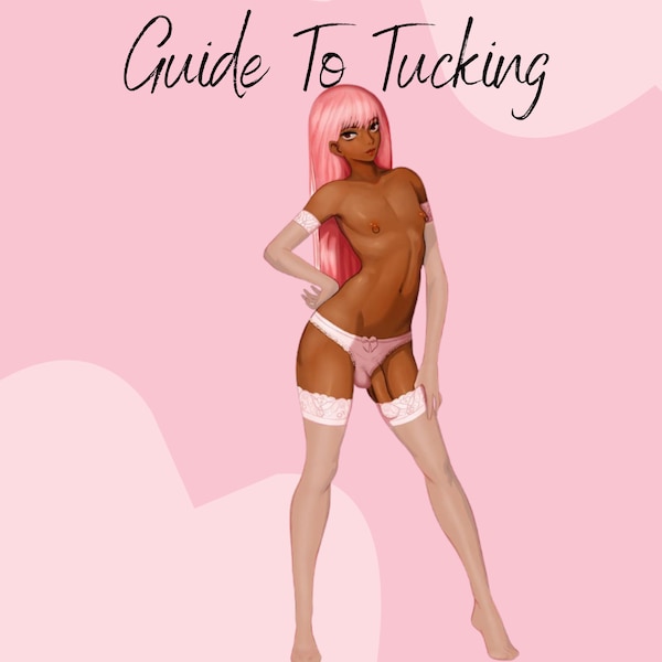 Sissy Tucking Guide- Sissy panties, sissy lingerie, femboy panties, fetish panties, Crossdresser, Sissy, Tucking