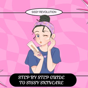 Sissy Skincare Routine - | Sissy Task |Crossdresser | Forced Feminization | Femdom | Sissification | Sissy Training | Male2female