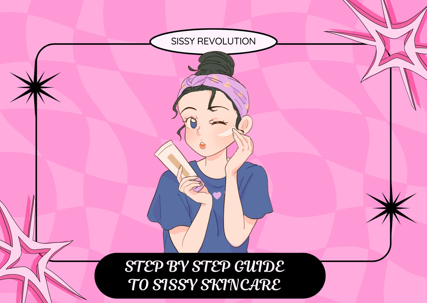 Sissy Skincare Routine - | Sissy Task |Crossdresser | Forced Feminization | Femdom | Sissification | Sissy Training | Male2female