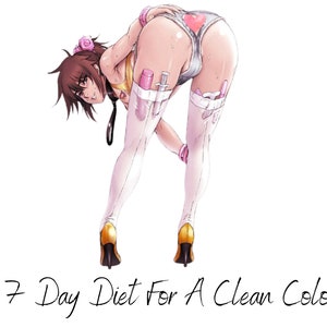 7 Day Diet For A Clean Colon - | Sissy Task |Crossdresser | Forced Feminization | Femdom | Sissification | Sissy Training |Male2female