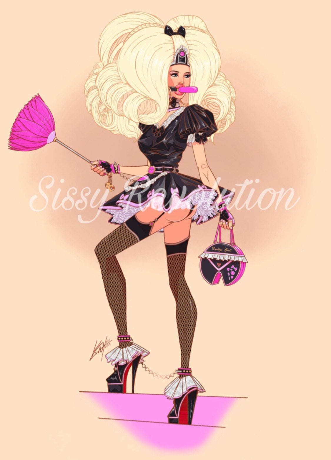 The Sissy Handbook - Sissy Tasks, Sissy Ideas, Guide for Sissies, Sissy
