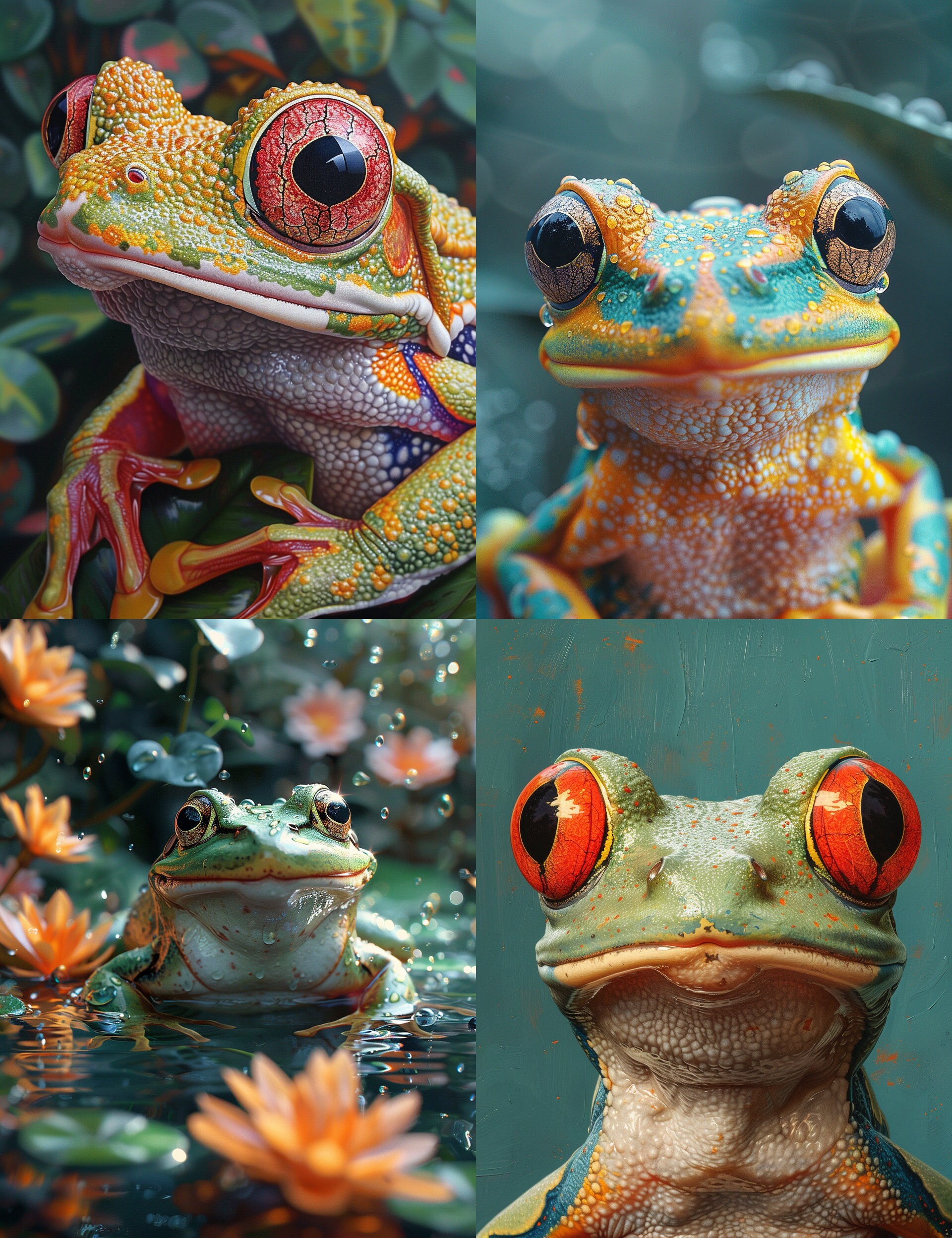 Frogs and Toads Coloring Pages Instant Download PDF Pages Coloring Book ...