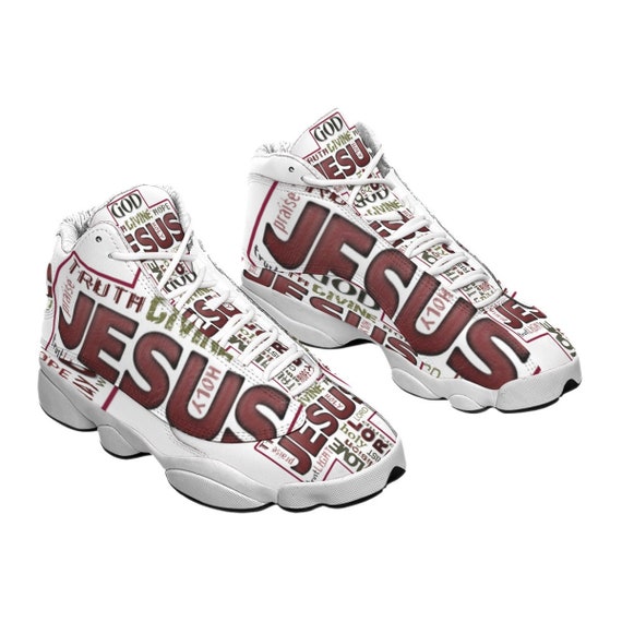 jesus basketball shoes