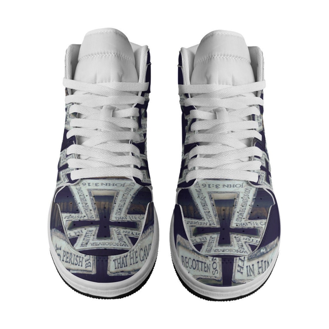 chick fil a shoes john 3 16